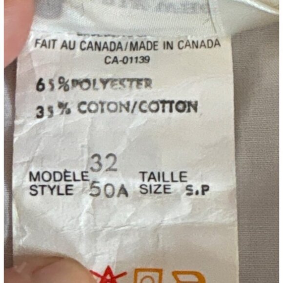 1985 Betty Boop Shirt White Button-Up Heart Front Pocket Marilyn Monroe Graphic - Picture 5 of 13